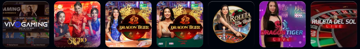 Yep Casino Live-Casino